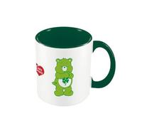 Care Bears Green Is My Lucky Colour Inner Two Tone Mug Green/white (One Size)
