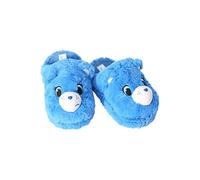 Care Bears Grumpy Bear Adult Slippers Plush, Cozy, and Officially Licensed Loungewear
