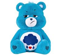 Care Bears 60cm Jumbo Plush - Grumpy, Collectible Cute Soft Toy, Cuddly Toy for Boys and Girls, Large Teddy Plushy for Children Ages 4 5 6 7 +, Blue