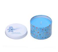 Care Bears Grumpy Bear Vanilla & Blackberry Scented Printed Tin Candle in Blue | Size: Small Care Bears Blue Small