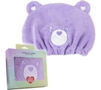 Care Bears Hair Towel | Soft Microfiber Quick Dry with Cute Bears Design for Girls and Women