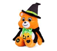 Basic Fun Care Bears Halloween 22cm Bean Plush - Trick-or-Sweet with Pumpkin Hat & Cape, Ages 4+