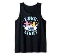 Care Bears Hanukkah Love & Light Cheer Bear & Funshine Bear Tank Top