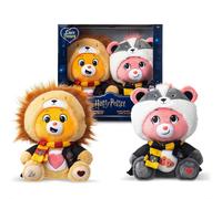 Care Bears x Harry Potter 30cm Plush 2pk - Gryffindor & Hufflepuff