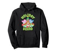 Care Bears Holiday Squad Decorating the Tree Pullover Hoodie