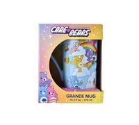 Care Bears Hot Chocolate Ceramic Mug 470ml / 16.5oz, Official Licensed Large Mug, Colourful Character Drinkware for Fans