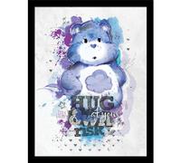 Care Bears Hug At Your Own Risk Framed Poster