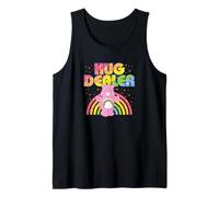 Care Bears Hug Dealer Rainbow Retro Cartoon Tank Top