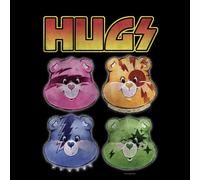 Care Bears Hugs Unisex T-Shirt - Black - 5XL
