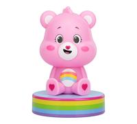 Paladone Care Bears Pink Cheer Bear Mini Icon Light, Officially Licensed 3D Figurine LED Lamp Collectible for Girls and Women, Bedrooms and Home, Pop Culture Merchandise