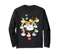 Care Bears in the Clouds Long Sleeve T-Shirt