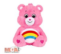 Care Bears Jumo Cheer Bear 60cm Pink Plush Kids Soft Toy Collectible Friend NEW