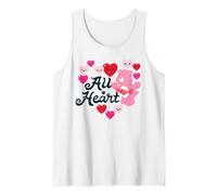 Care Bears Love A Lot Bear All Heart Valentine Tank Top