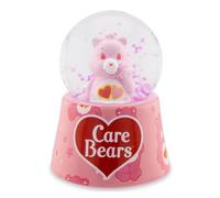 Care Bears Love-A-Lot Bear Mini Light-Up Snow Globe | 3 Inches Tall