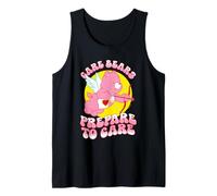 Care Bears Love A Lot Bear Prepare to Care Valentine Tank Top