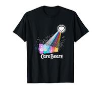 Care Bears Love Light Glow Rainbow Retro Cartoon T-Shirt