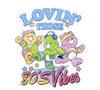 Care Bears Lovin' Those 80s Vibes Unisex T-Shirt - White - M