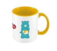 Care Bears Make A Wish Inner Two Tone Wish Bear Mug White/yellow/blue (One Size)
