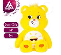 Care Bears Medium Soft Huggable Teddy Bear's Plush Toy│Funshine Bear│14"│4y+
