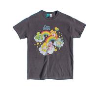Care Bears Men's Cloud Vintage Wash T-Shirt in Charcoal | Size: 3XL Care Bears Charcoal 3XL