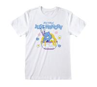Care Bears Men's No Mad T-Shirt in White | Size: 2XL Care Bears White 2XL
