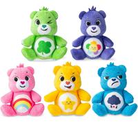 Care Bears , Micro Plush 5 Pack , Collectable Cute Plush Toy, Cuddly Toys for Ch