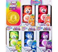 Care Bears Micro Teenies Wave 2 Fruity Bears 5 Pack Mini Plush Toys