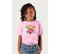 Care Bears On Clouds T-Shirt in Light Pink | Size: 5-6 Years Care Bears Light Pink 5-6 Years