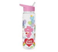 Care Bears Plastic Drinks Bottle - Official Care Bears BPA-Free Plastic Bottle, Lightweight and Durable, Featuring Colorful Design, Ideal for Kids and Fans, Perfect for School, Sports, and Daily Use