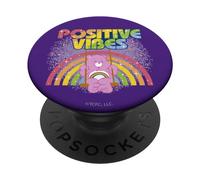 Care Bears Positive Vibes Rainbow With Cheer Bear PopSockets Adhesive PopGrip