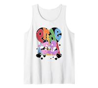 Care Bears Pride Cheer and Share Bear Rainbow Heart Tank Top
