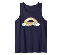 Care Bears Pride Love All Rainbow Good Luck, Cheer, Grumpy Tank Top