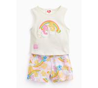 Care Bears Print Sleeveless Shortie Pyjamas 9-10 years