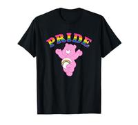 Care Bears Rainbow Pride Cheer Bear Retro Cartoon T-Shirt