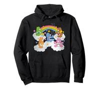 Care Bears Rainbows Bears Clouds Hearts and Stars Pullover Hoodie