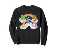 Care Bears Rainbows Bears Clouds Hearts and Stars Sweatshirt