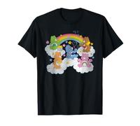 Care Bears Rainbows Bears Clouds Hearts and Stars T-Shirt