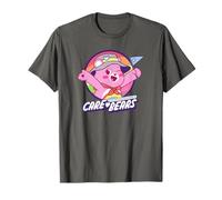 Care Bears Retro Vintage Cheer Bear Outdoor Adventures Logo T-Shirt