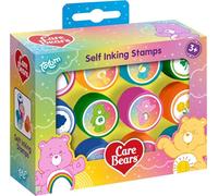 Care Bears Self-Inking Stamp Set (12 Pieces) | Lucky Bears Stamp Set for Children | No Ink Pad Required | Cute DIY Stamps for School & Gift Ideas