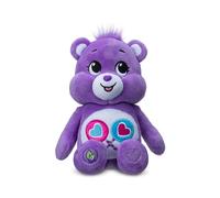 Care Bears | Share Bear 22cm Bean Plush | Collectable Cute Plush Toy, Cuddly Toys for Children, Soft Toys for Girls and Boys, Cute Teddies Suitable for Girls and Boys Ages 4+ | Basic Fun 22042