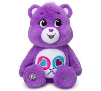 Care Bears | Share Bear 35cm Medium Plush | Collectable Cute Plush Toy, Cuddly Toys for Children, Soft Toys for Girls and Boys, Cute Teddies Suitable for Girls and Boys Ages 4+ | Basic Fun 22063