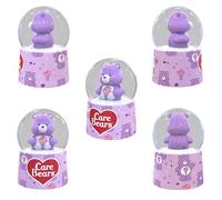Care Bears Share Bear Mini Light-Up Snow Globe | 3 Inches Tall | Mini, 2.8 Inches Tall, Small