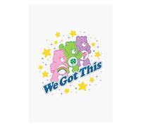 Care Bears Share Bear We Got This A4 Print