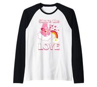 Care Bears Share the Love Raglan Baseball Tee