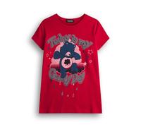 Care Bears Short Sleeved T-Shirt (Womens Red)