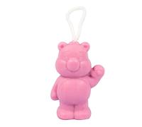 Care Bears Soap-on-a-Rope. Cheer Bear Shaped Soap. Officially Licensed Care Bears Merchandise.