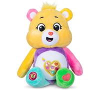 Care Bears Sparkle Fun Size - Work of Heart Bear 22cm Soft Plush Toy