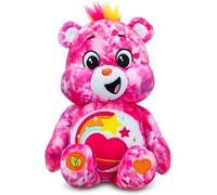 Care Bears , Blissful Heart Bear 22cm Bean Plush , Collectable Cute Plush Toy, Cuddly Toys for Children, Soft Toys for Girls and Boys, Cute Teddies Suitable for Girls Boys Ages 4+ , Basic Fun 99321