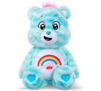 Care Bears 35cm Medium Plush - Sweet Serenity Bear (Eco Friendly) | Soft Cuddly Toy for Kids & Collectors