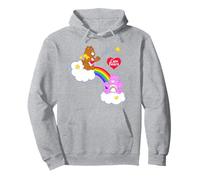 Care Bears Tenderheart Bear & Cheer Bear Rainbow Cloudy Duo Pullover Hoodie